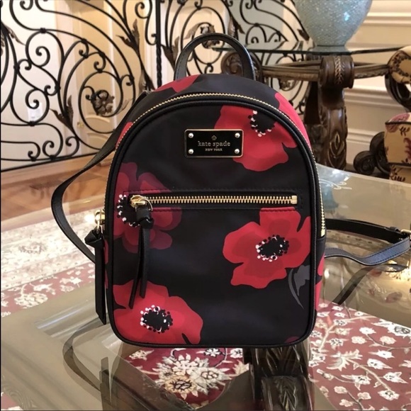kate spade mini nylon backpack